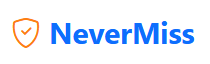 NeverMiss Logo